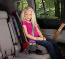 Booster za otroke - čudovita alternativa otroških avtomobilskih sedežev