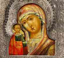 Ikona "Kazan božansko mati«: zgodovina odkrivanja in pomen