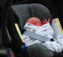 Kako nositi novorojenčka v avtomobilu, ne da bi se izpostavljal nevarnosti