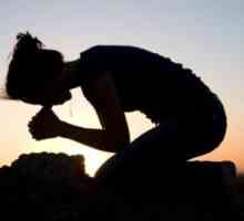 Molitev močna sila matere na otroka