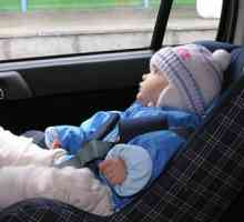 Ali je mogoče za prevoz otrok na sprednjem sedežu? Pri kateri starosti lahko otrok vozi na prednjem…