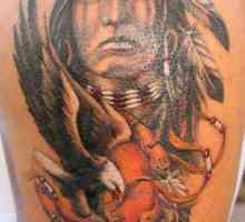 Original tattoo - "Indijanci"