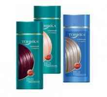 Barvanje šampon "Tonic": kako jo uporabljati?