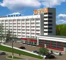 Popular hoteli Kirov. "VYATKA"