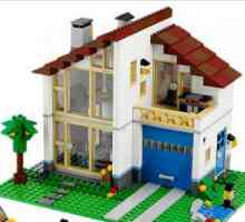 Otrok in gradbenik: hiša ustvarjalna delavnica