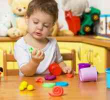 Senzorično razvoj otrok 2-3 let. Igre za otroke senzorično razvoj