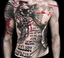 Tattoo thrash polko - pravi tatoo provokacijo