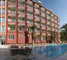 Vela Hotel Icmeler 3 * (Icmeler, Marmaris, Turčija): opis hotela in ocene
