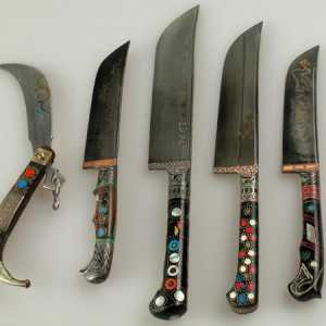 Uzbek nož: kako bi moralo biti